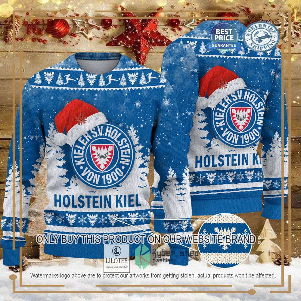Holstein Kiel Ugly Christmas Sweater - LIMITED EDITION 6