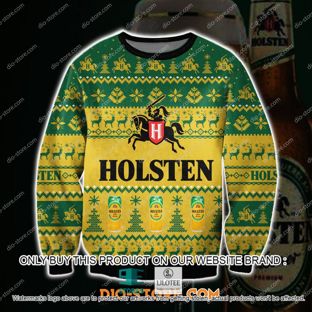 Holsten Pils Christmas Ugly Sweater - LIMITED EDITION 10