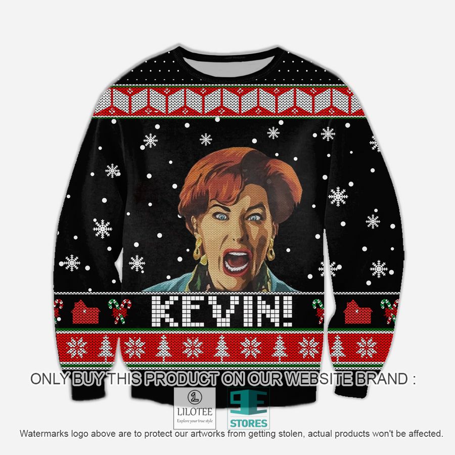 Home Alone Kate Mccallister Knitted Wool Sweater - LIMITED EDITION 8