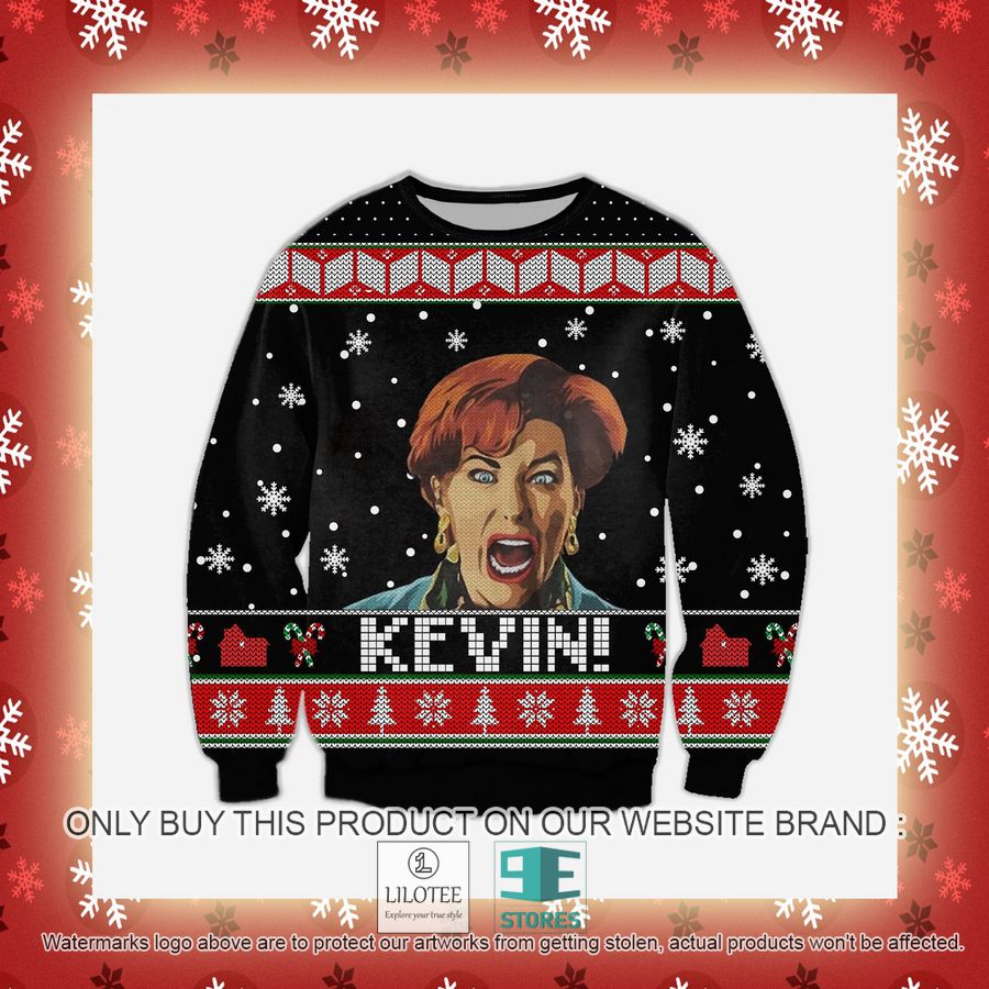 Home Alone Kate Mccallister Knitted Wool Sweater - LIMITED EDITION 3 Home Alone Kate Mccallister Knitted Wool Sweater - LIMITED EDITION - Image 3
