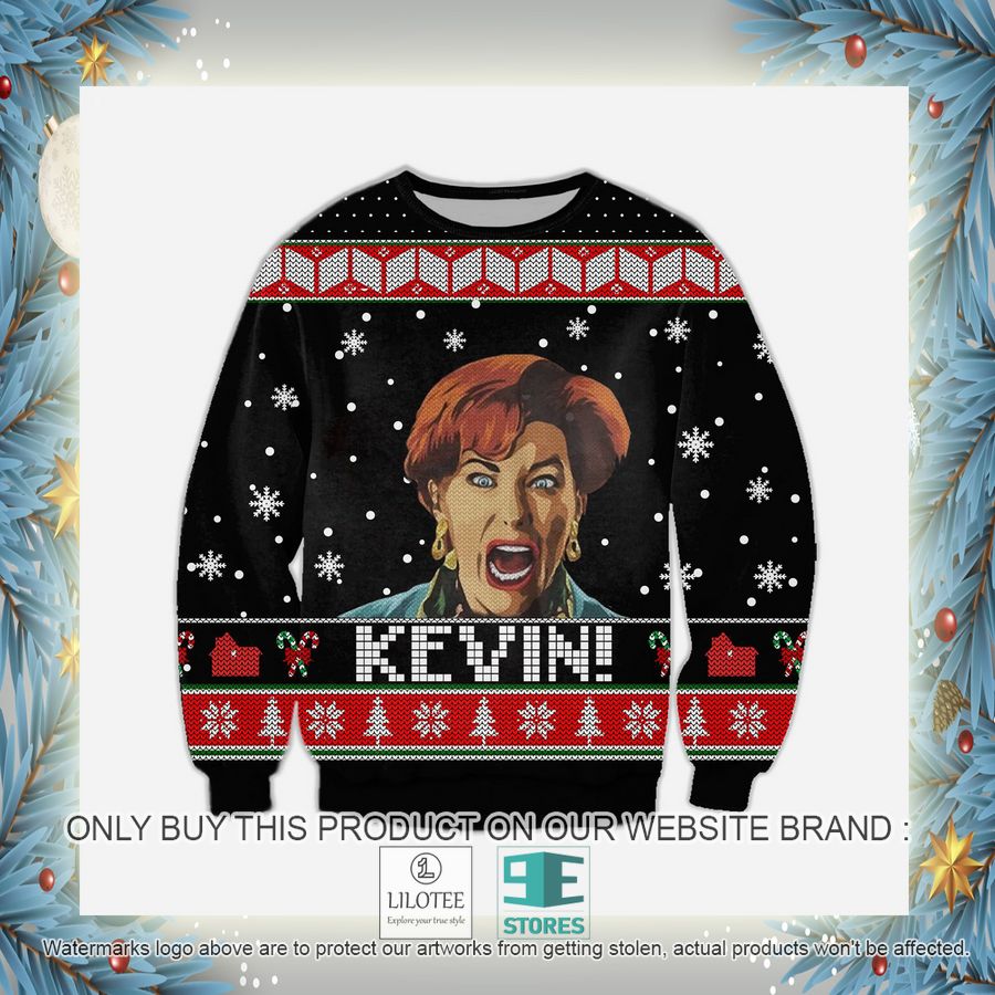 Home Alone Kate Mccallister Knitted Wool Sweater - LIMITED EDITION 4 Home Alone Kate Mccallister Knitted Wool Sweater - LIMITED EDITION - Image 4