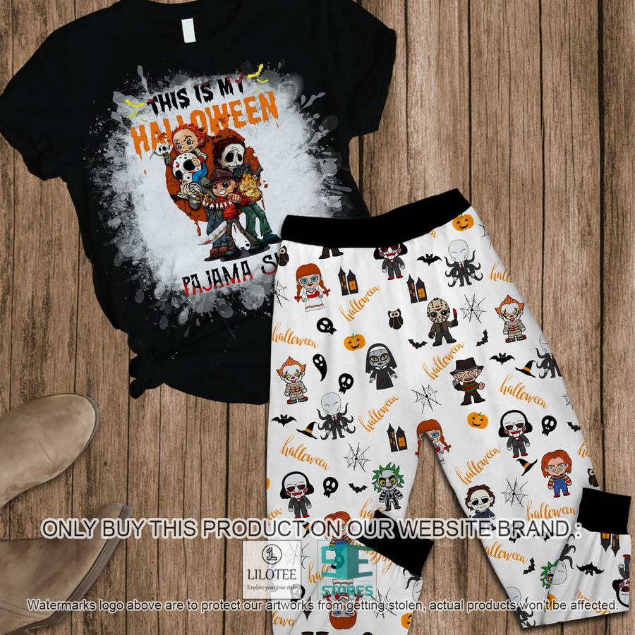 Horror Characters This Is My Halloween Pajamas Set - LIMITED EDITION 6