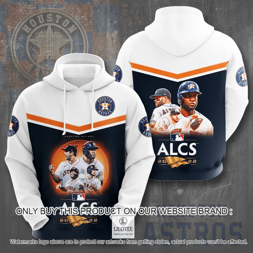 Houston Astros ALCS 2022 3D Hoodie, Shirt - LIMITED EDITION 8