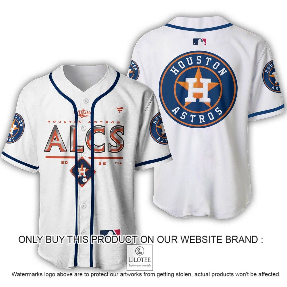 Houston Astros ALCS 2022 Baseball Jersey - LIMITED EDITION 9