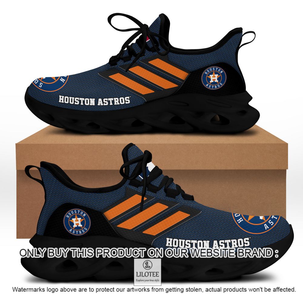 Houston Astros Champion Clunky Max Soul Shoes - LIMITED EDITION 8