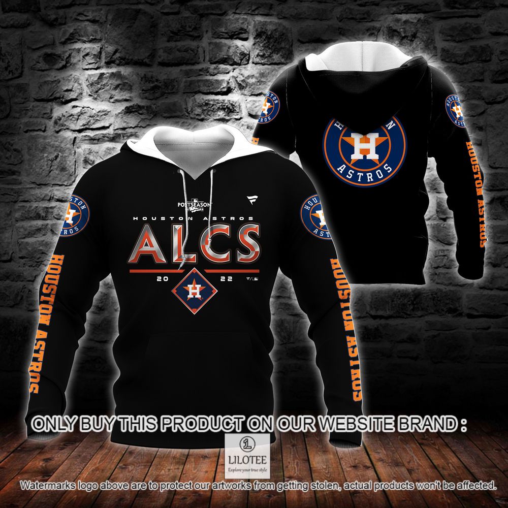 Houston Astros October 2022 Black 3D Hoodie, Shirt - LIMITED EDITION 6