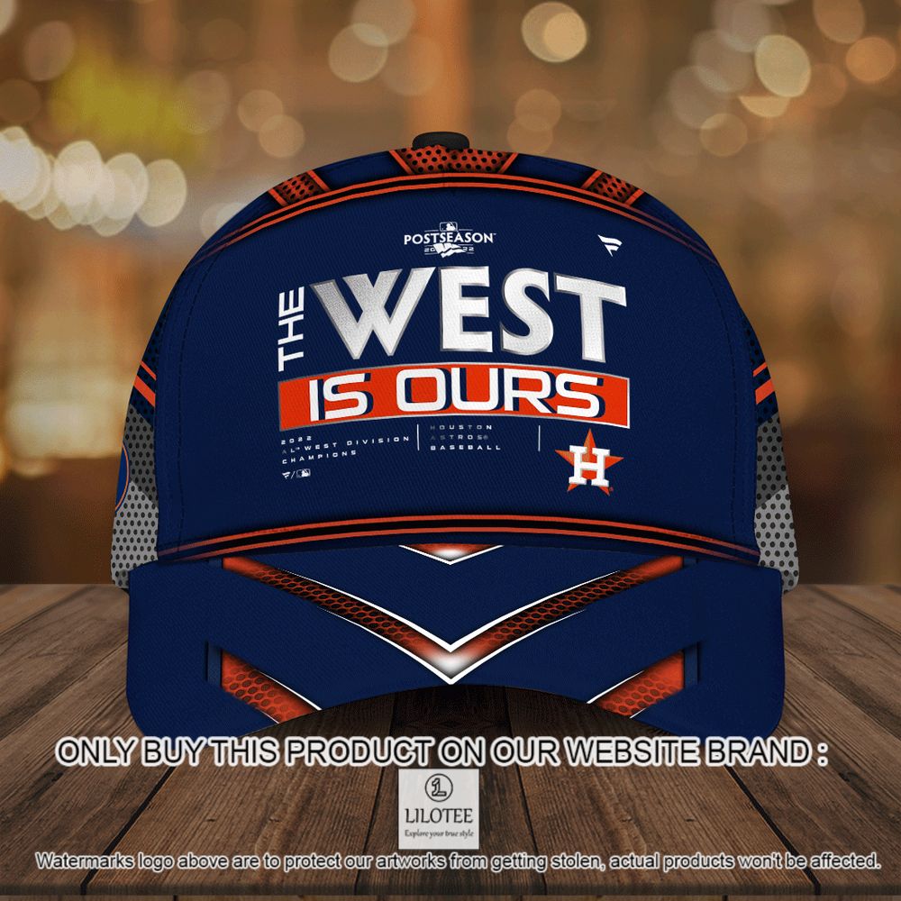 Houston Astros The West is Ours Cap - LIMITED EDITION 6