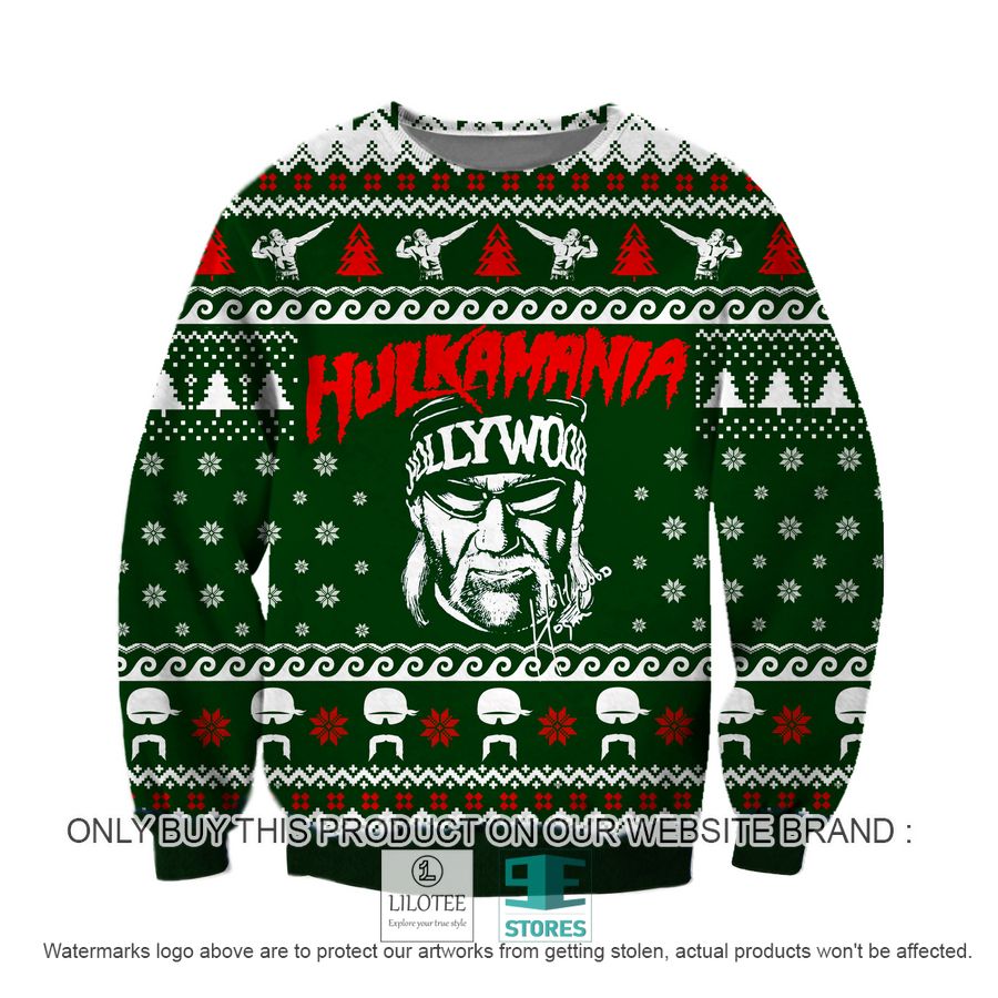 Hulk Hogan Hulkamania Knitted Wool Sweater - LIMITED EDITION 8