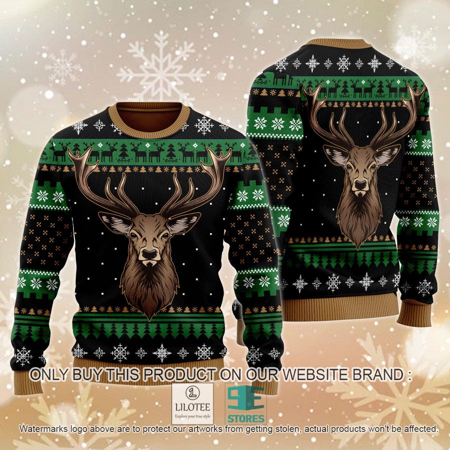 Hunting Deer Ugly Christmas Sweater - LIMITED EDITION 2