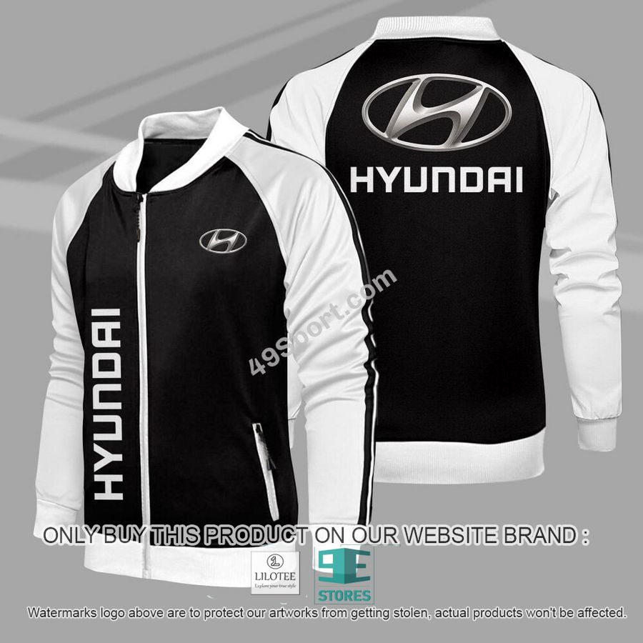 Hyundai Sport Tracksuit Jacket 28