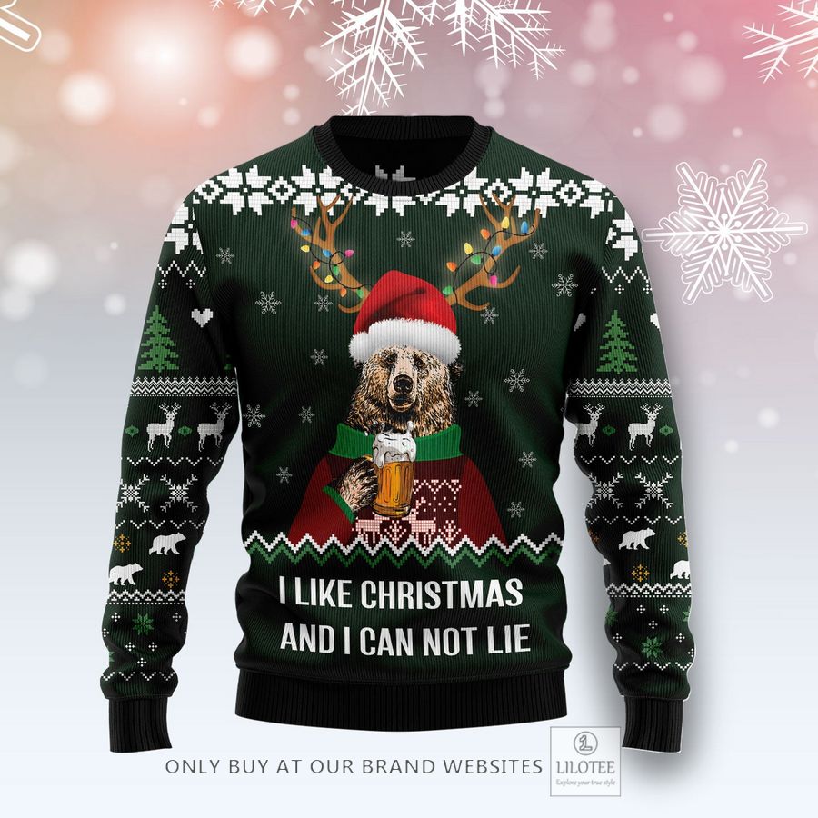 I Like Christmas And I Can Not Lie Ugly Christmas Sweater - LIMITED EDITION 25