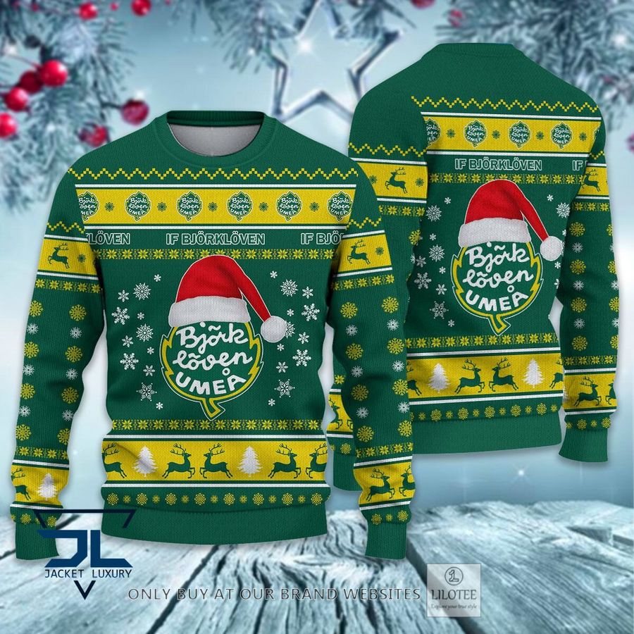 IF Bjorkloven SHL Ugly Christmas Sweater - LIMITED EDITION 49