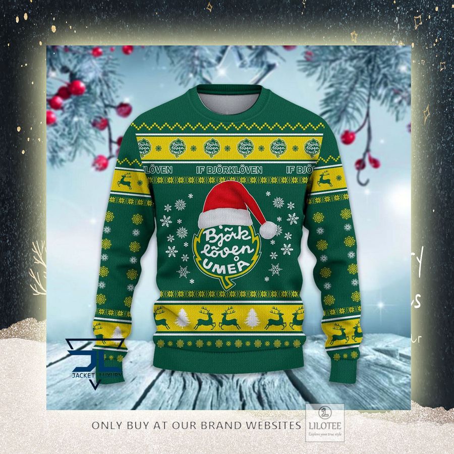 IF Bjorkloven SHL Ugly Christmas Sweater - LIMITED EDITION 12 IF Bjorkloven SHL Ugly Christmas Sweater - LIMITED EDITION - Image 12