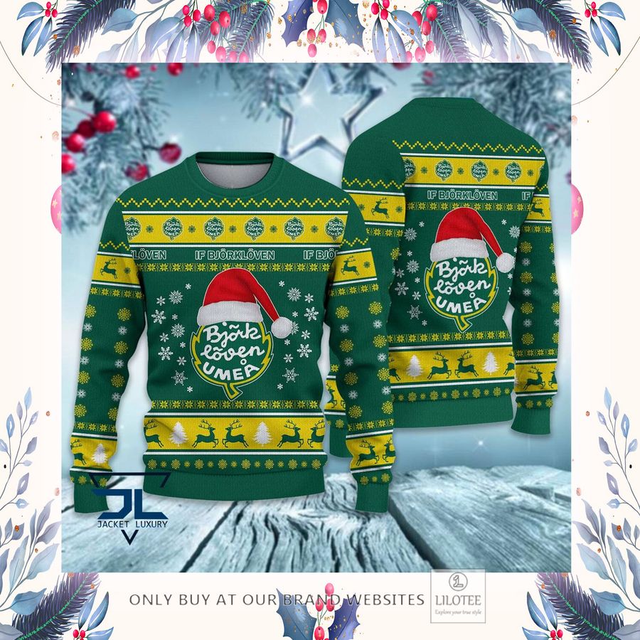 IF Bjorkloven SHL Ugly Christmas Sweater - LIMITED EDITION 19 IF Bjorkloven SHL Ugly Christmas Sweater - LIMITED EDITION - Image 19