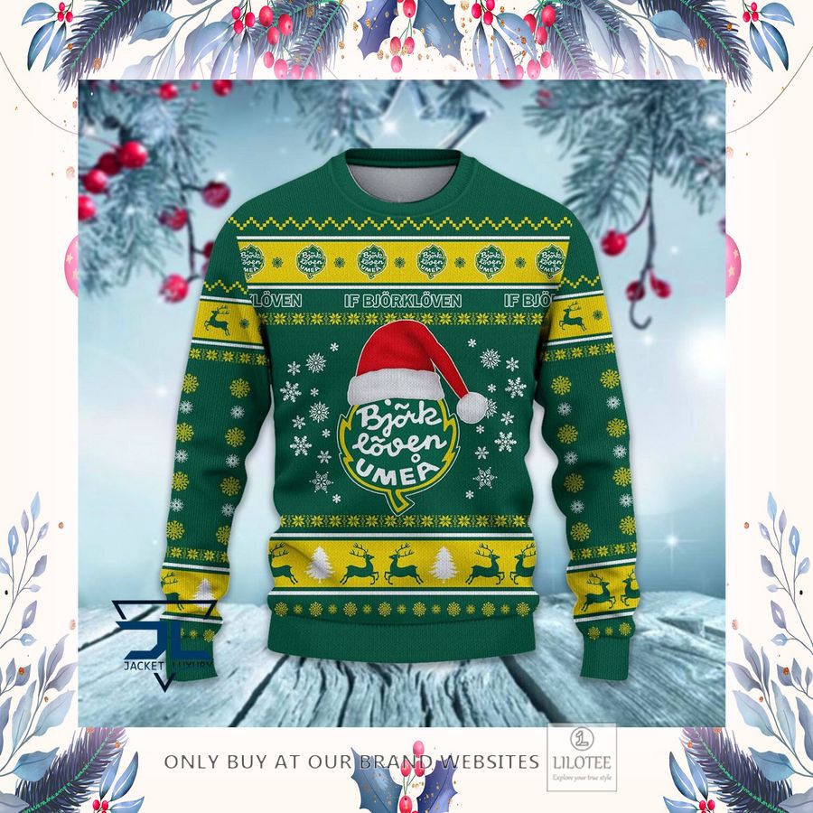IF Bjorkloven SHL Ugly Christmas Sweater - LIMITED EDITION 24 IF Bjorkloven SHL Ugly Christmas Sweater - LIMITED EDITION - Image 24