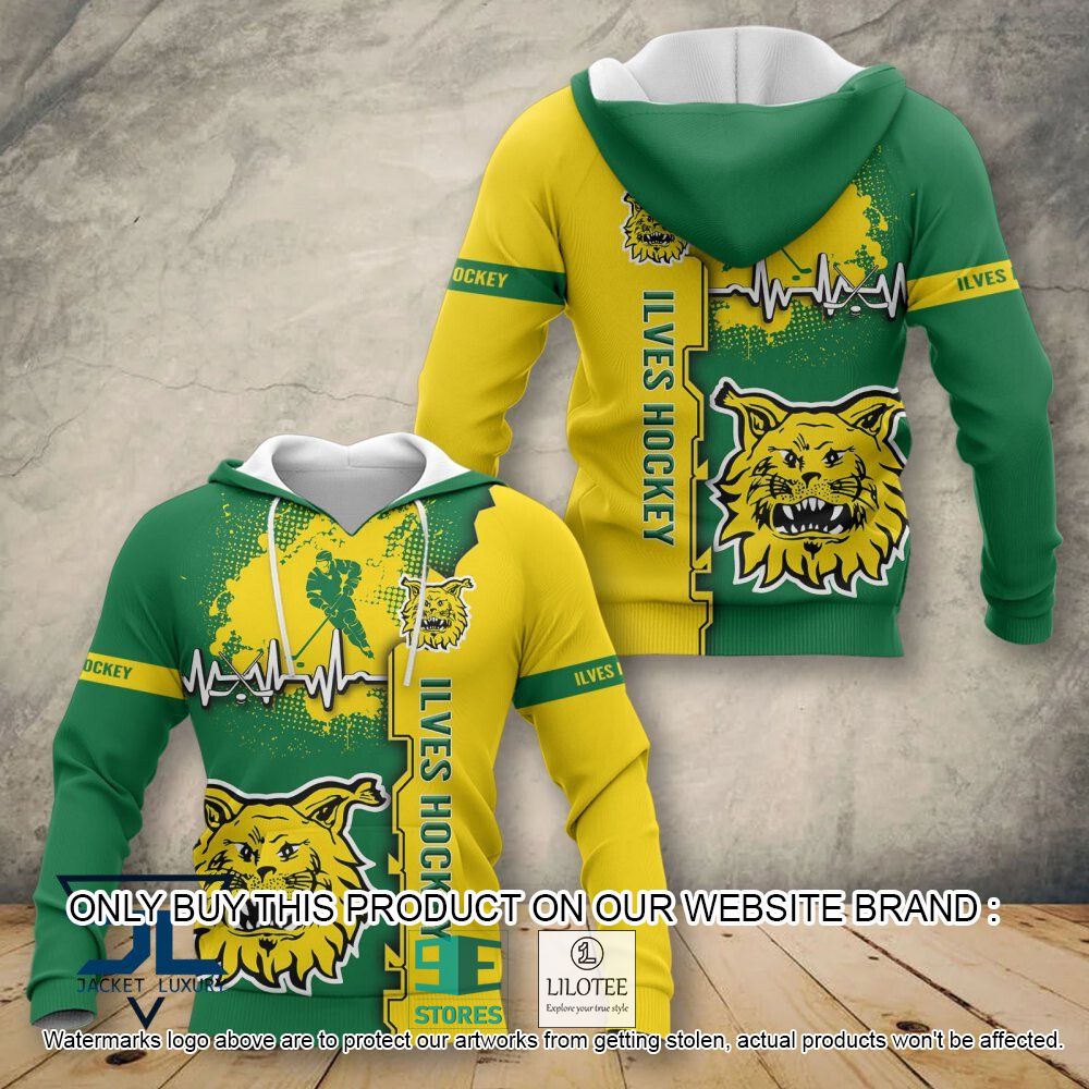 Ilves Hockey 3D Hoodie, Shirt - LIMITED EDITION 13