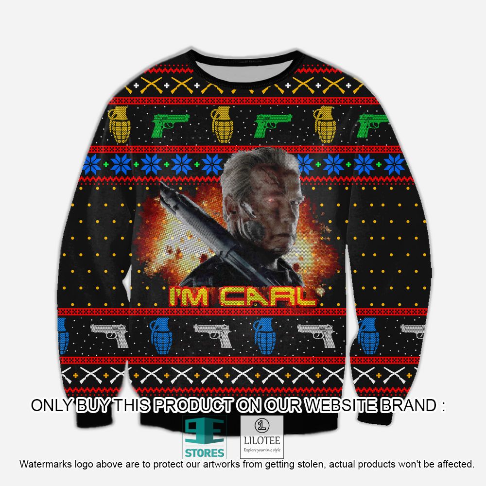 I'm Carl Ugly Christmas Sweater - LIMITED EDITION 10