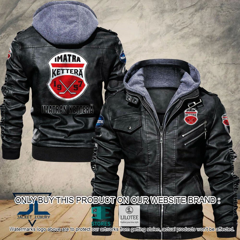 Imatran Kettera Leather Jacket - LIMITED EDITION 4