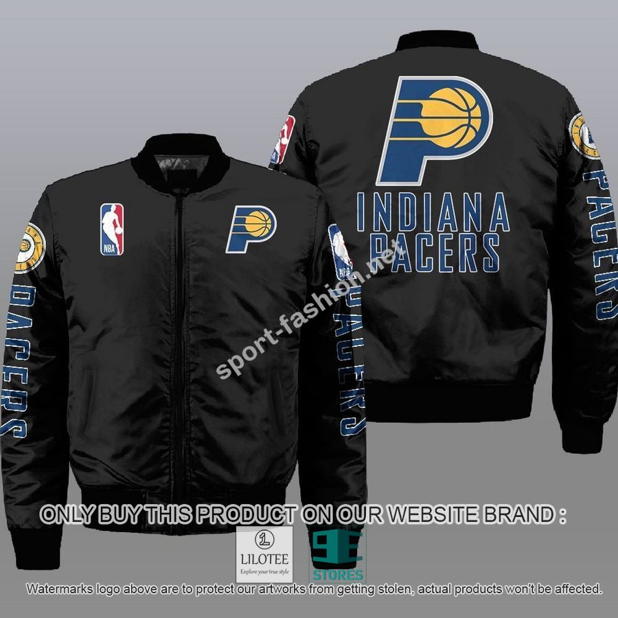 Indiana Pacers NBA Bomber Jacket - LIMITED EDITION 7