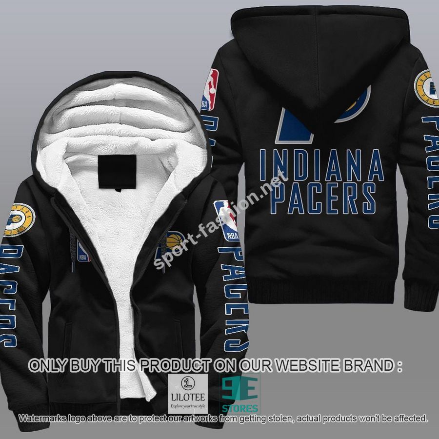 Indiana Pacers NBA Fleece Hoodie - LIMITED EDITION 17