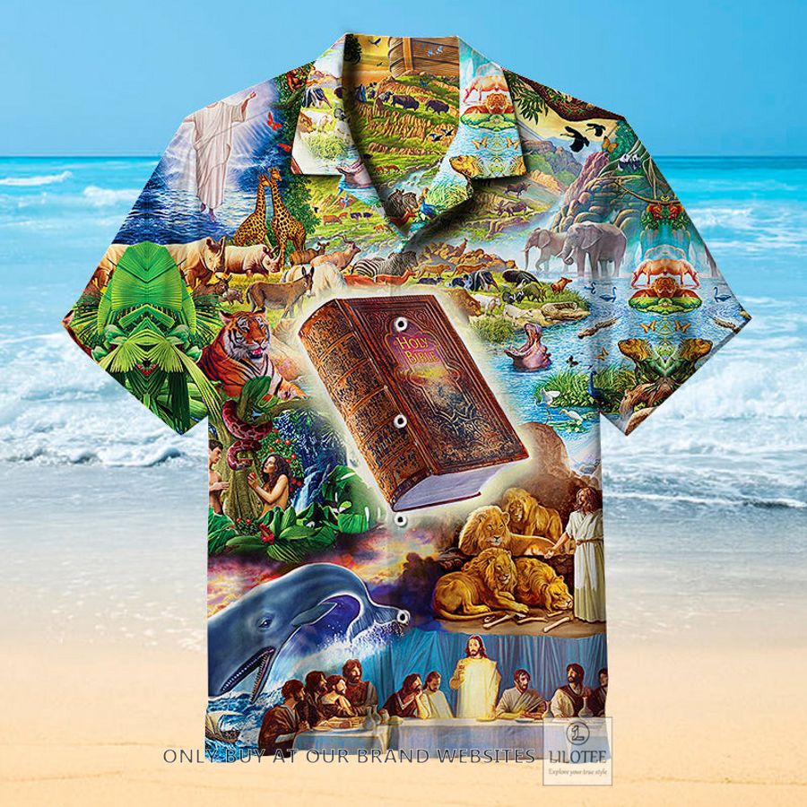Inspirational The Holy Bible Hawaiian Shirt - LIMITED EDITION 8