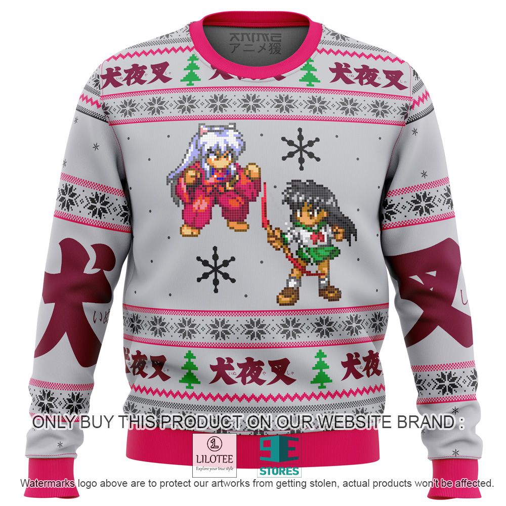 Inuyasha and Kagome Alt Anime Ugly Christmas Sweater - LIMITED EDITION 10