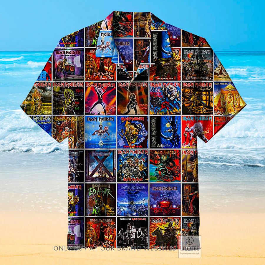 Iron Maiden Album Covers Hawaiian Shirt - LIMITED EDITION 16