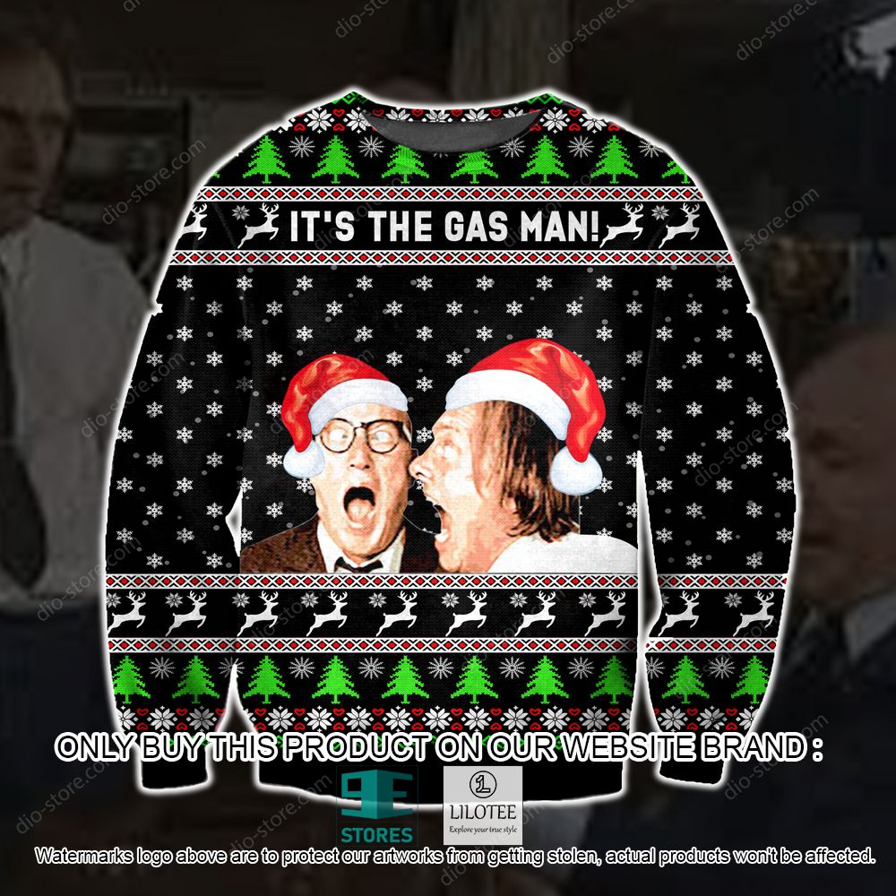 It's The Gas Man Ugly Christmas Sweater - LIMITED EDITION 11