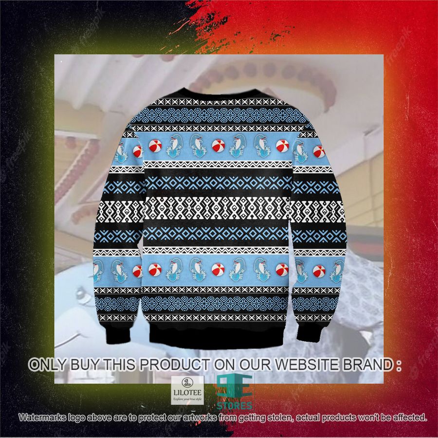 I'Ve Lost My Dolphin Ugly Christmas Sweater, Sweatshirt 6 I'Ve Lost My Dolphin Ugly Christmas Sweater, Sweatshirt - Image 6