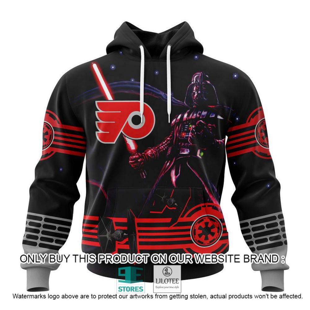 NHL Philadelphia Flyers Star Wars Darth Vader Personalized 3D Hoodie, Shirt - LIMITED EDITION 19