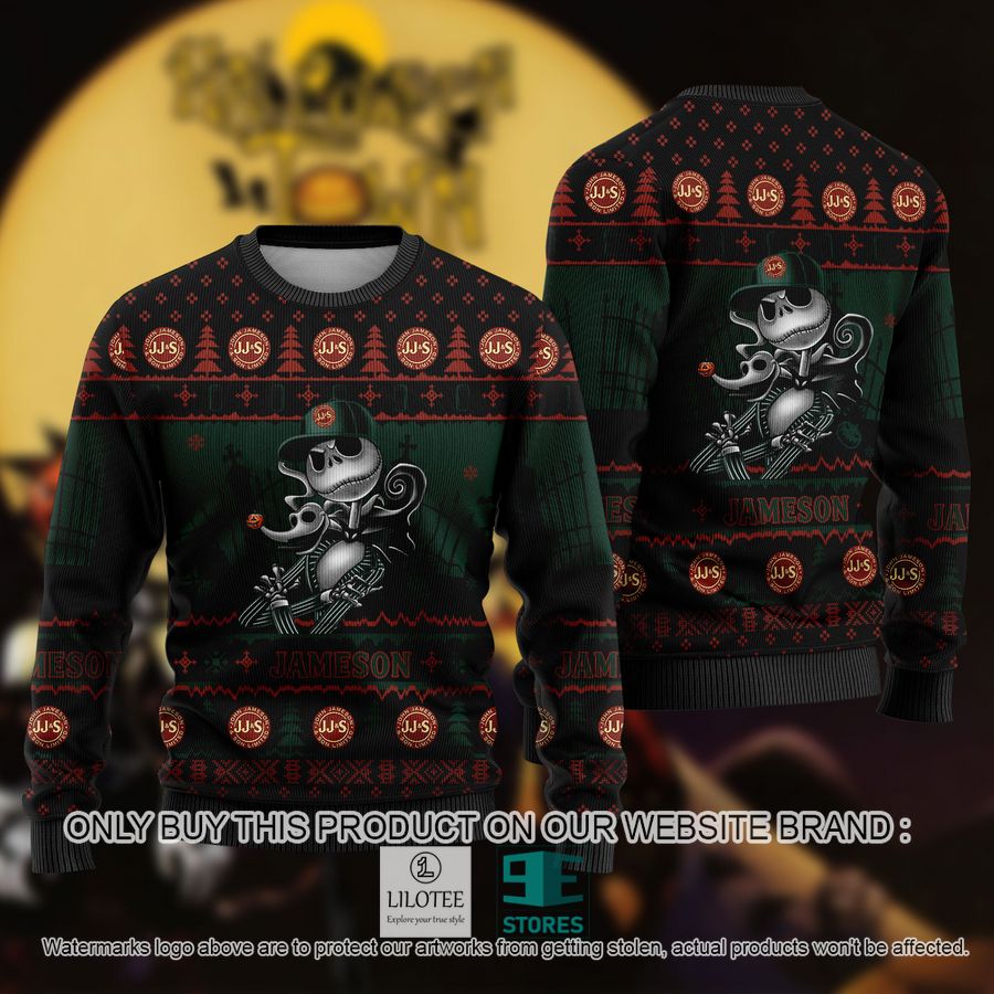 Jack Skellington Jameson Ugly Christmas Sweater - LIMITED EDITION 9