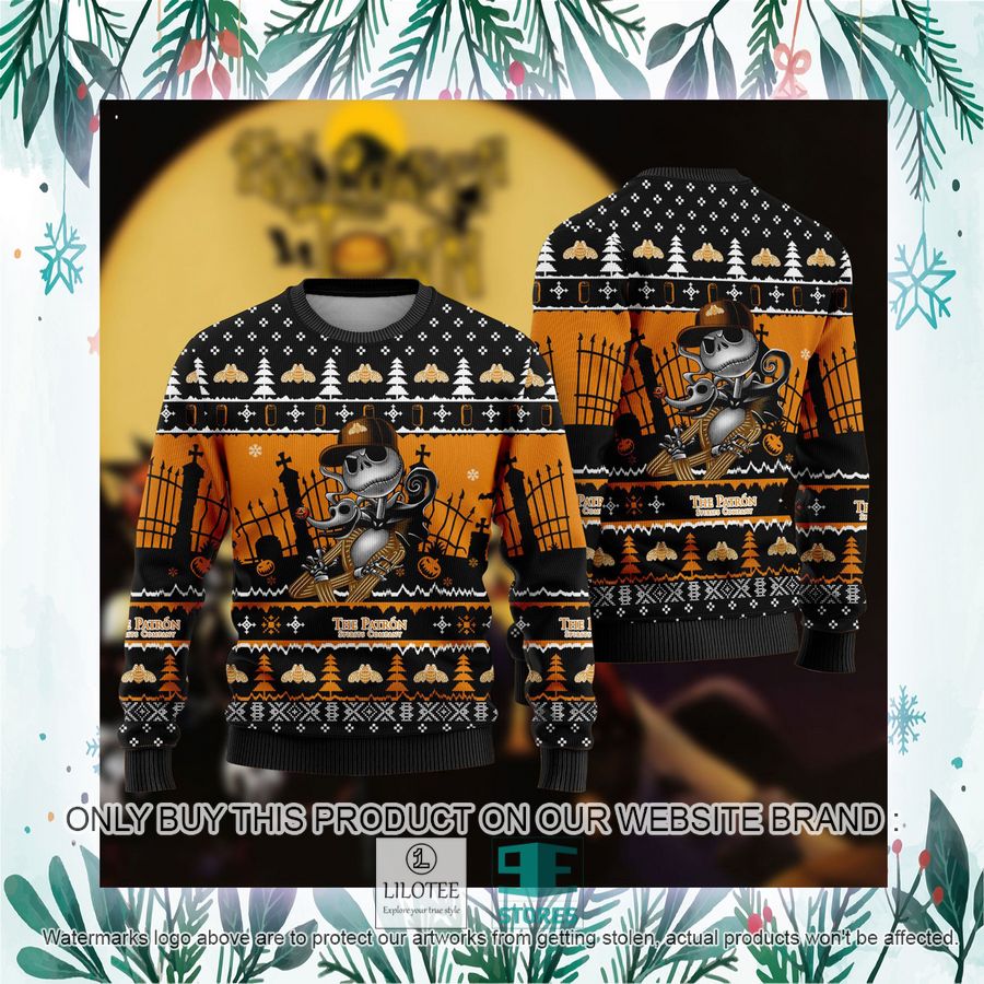 Jack Skellington Patron Ugly Christmas Sweater - LIMITED EDITION 3 Jack Skellington Patron Ugly Christmas Sweater - LIMITED EDITION - Image 3