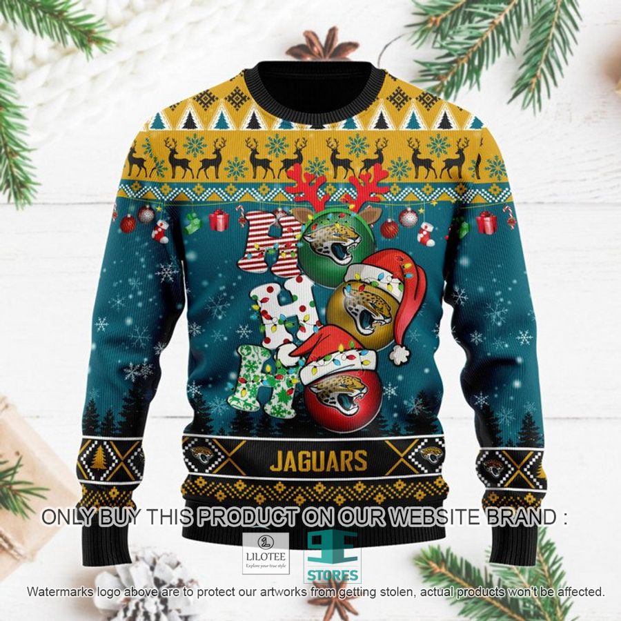 Jacksonville Jaguars Christmas Decor NFL Ugly Christmas Sweater 9
