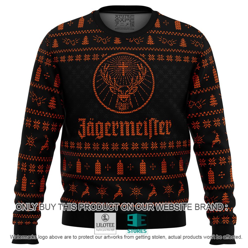 Jagermeister Christmas Sweater - LIMITED EDITION 10