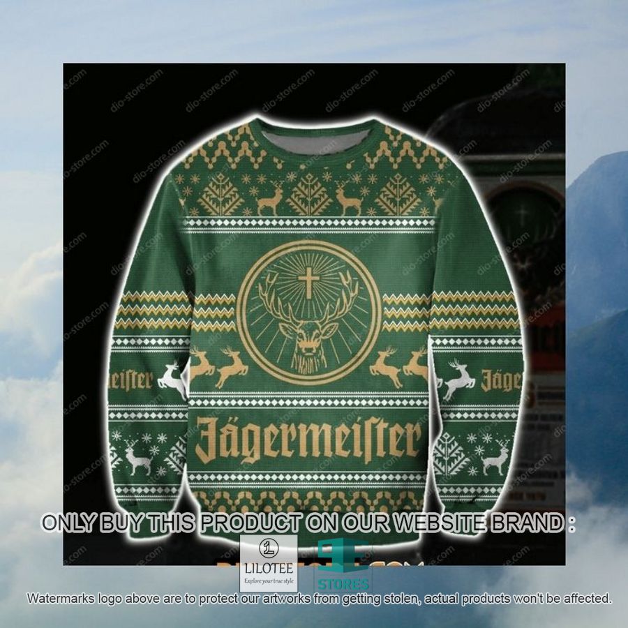Jagermeister Christmas Ugly Christmas Sweater - LIMITED EDITION 8