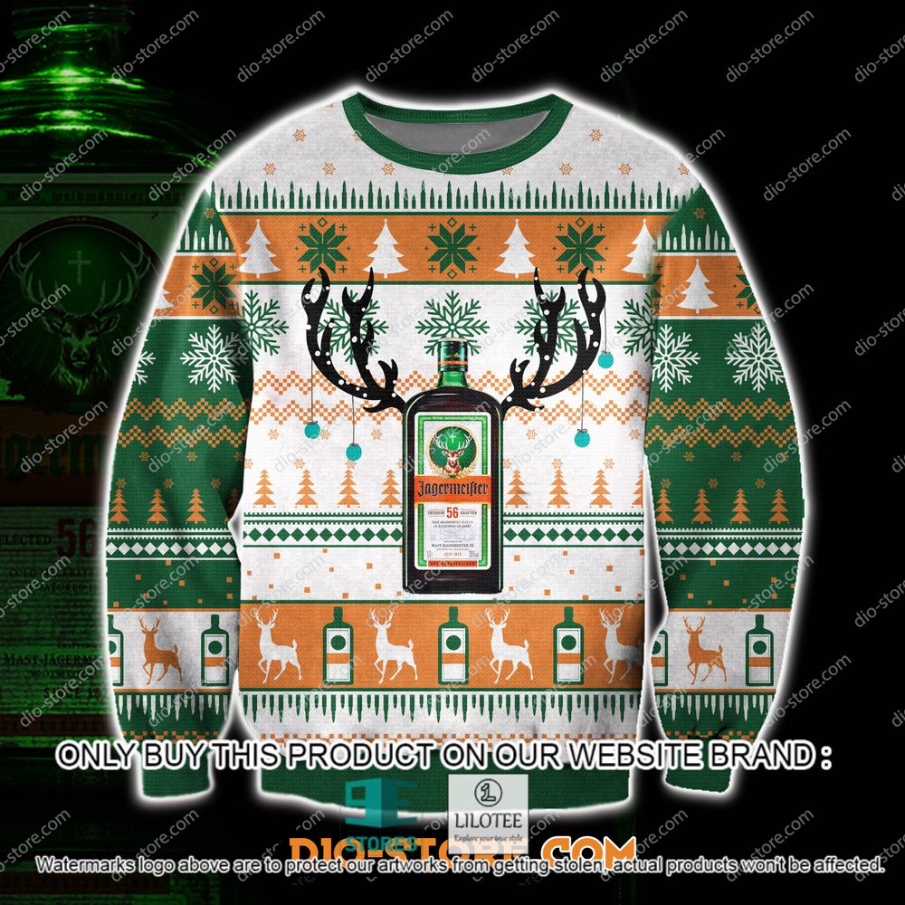 Jagermeister Christmas Ugly Sweater - LIMITED EDITION 21