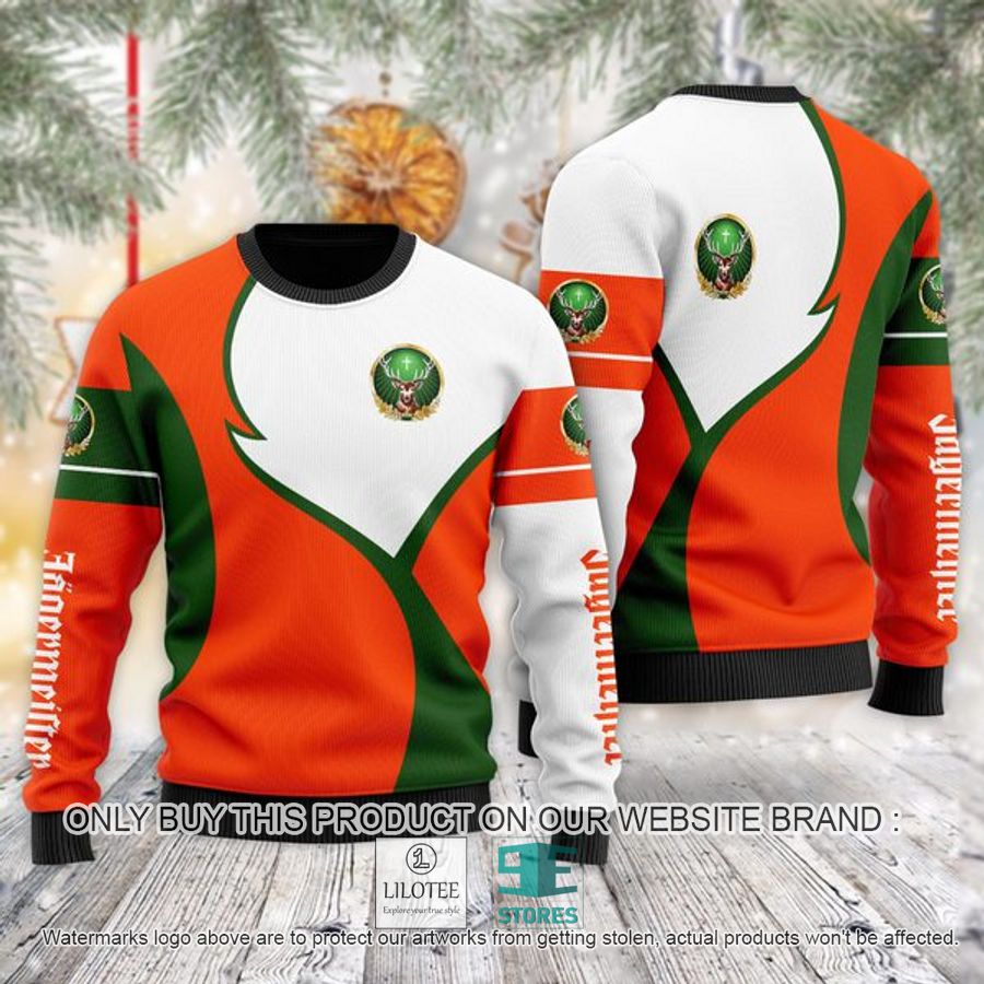 Jagermeister Ugly Christmas Sweater - LIMITED EDITION 8