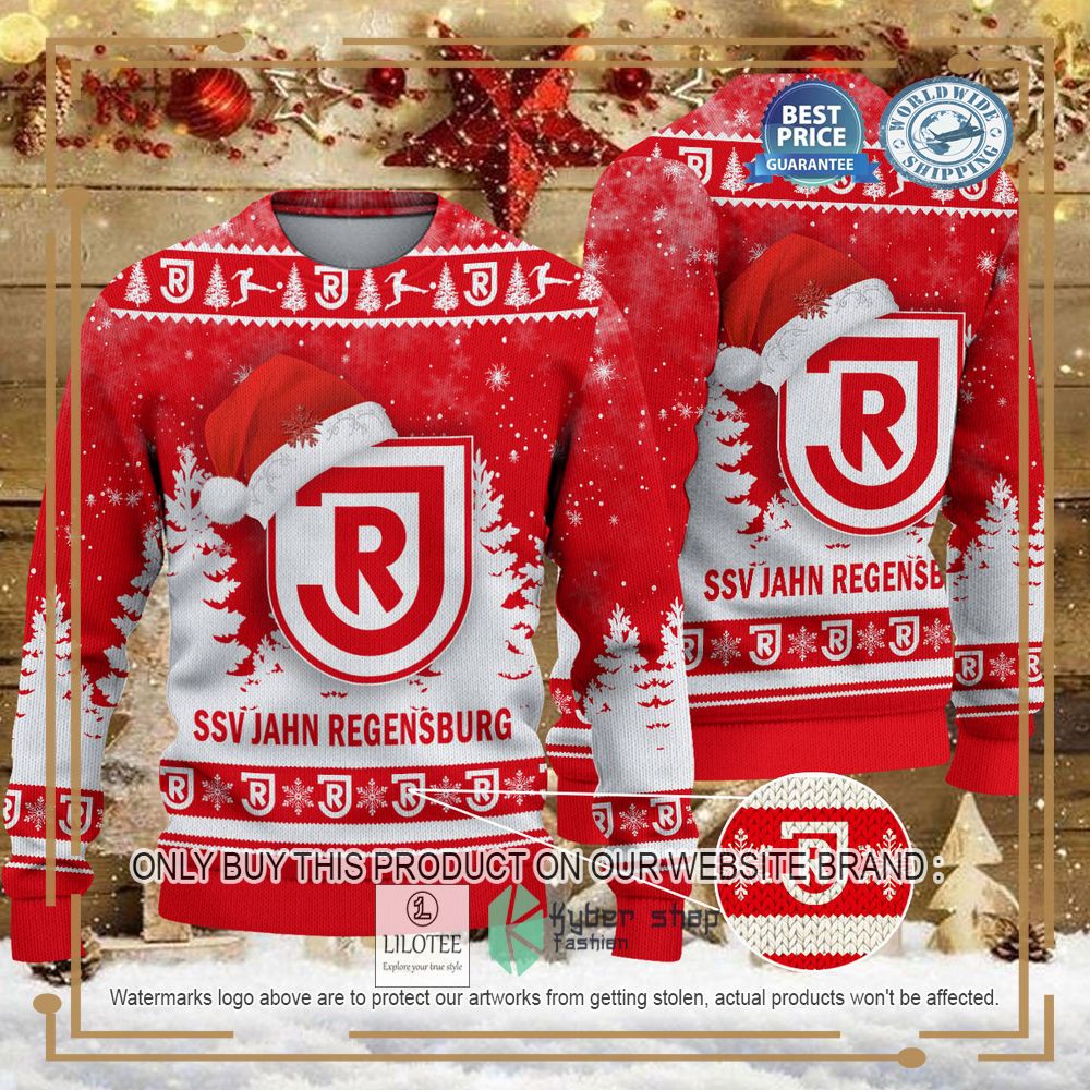 Jahn Regensburg Ugly Christmas Sweater - LIMITED EDITION 6