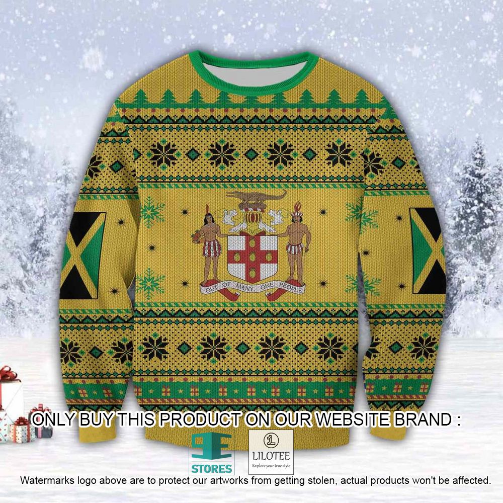 Jamaica Country Ugly Christmas Sweater - LIMITED EDITION 11