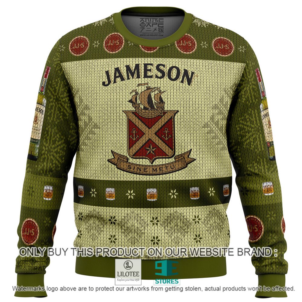 Jameson Irish Whiskey Christmas Sweater - LIMITED EDITION 10