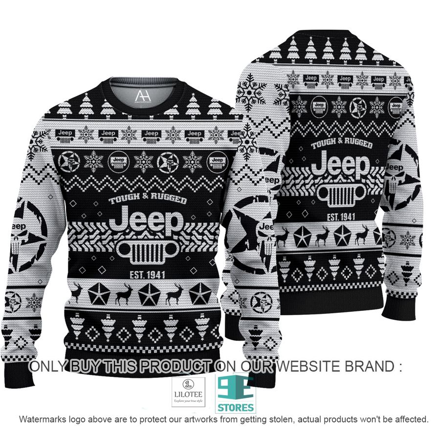 Jeep Christmas 3D Over Printed Shirt, Hoodie 12