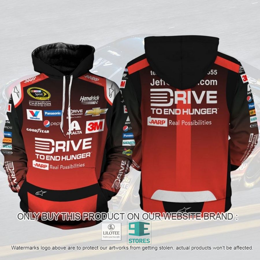 Jeff Gordon 2015 Racing 3D Shirt, Hoodie 7