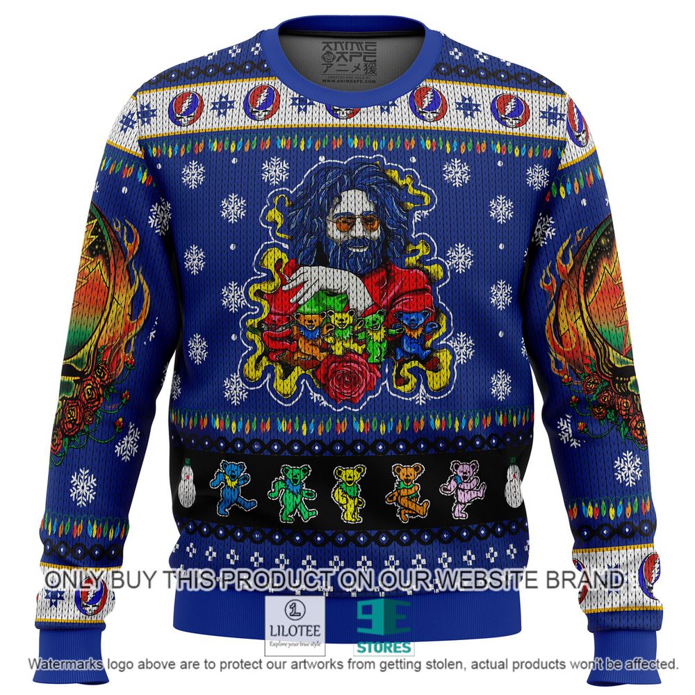 Jerry Garcia's Grateful Dead Christmas Sweater - LIMITED EDITION 21