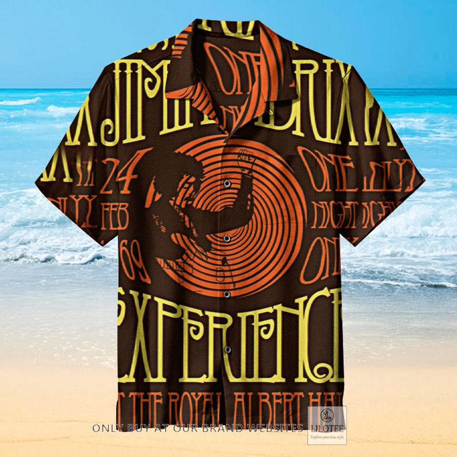 Jimi Hendrix Poster Concert Hawaiian Shirt - LIMITED EDITION 8