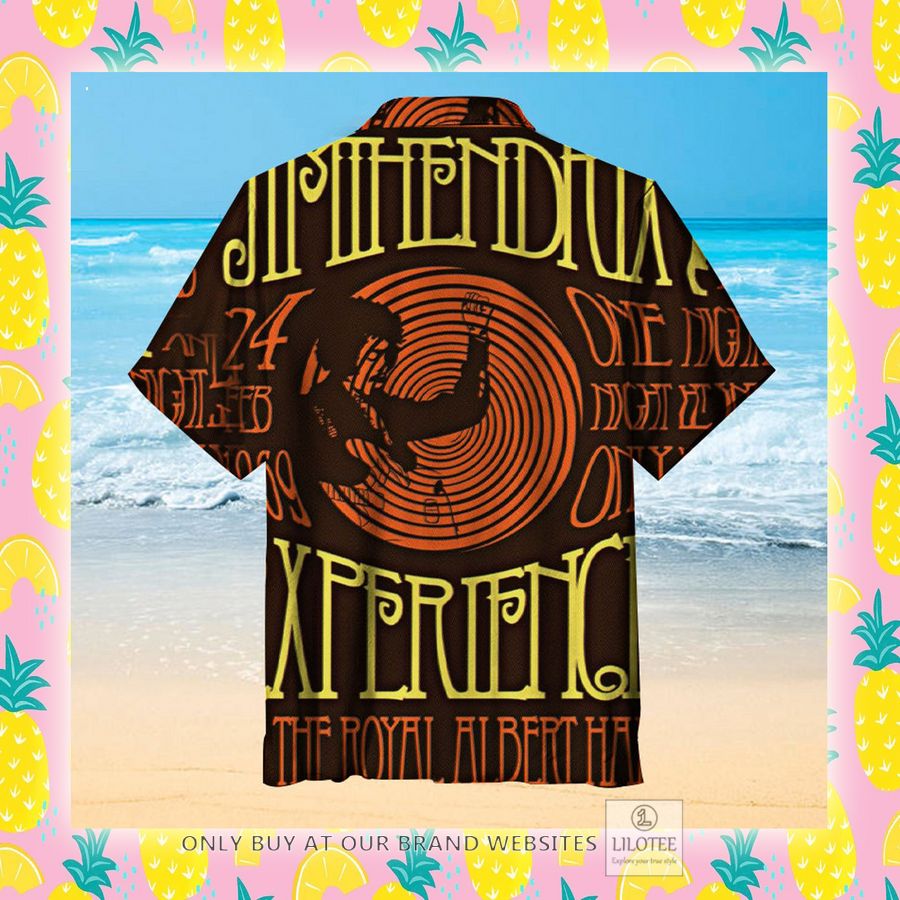 Jimi Hendrix Poster Concert Hawaiian Shirt - LIMITED EDITION 8 Jimi Hendrix Poster Concert Hawaiian Shirt - LIMITED EDITION - Image 8