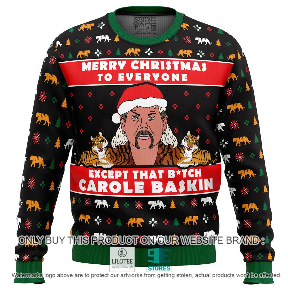 Joe Exotic Tiger King Christmas Sweater - LIMITED EDITION 11