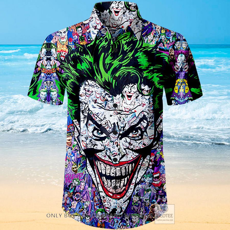 Joker Face Art Hawaiian Shirt - LIMITED EDITION 9