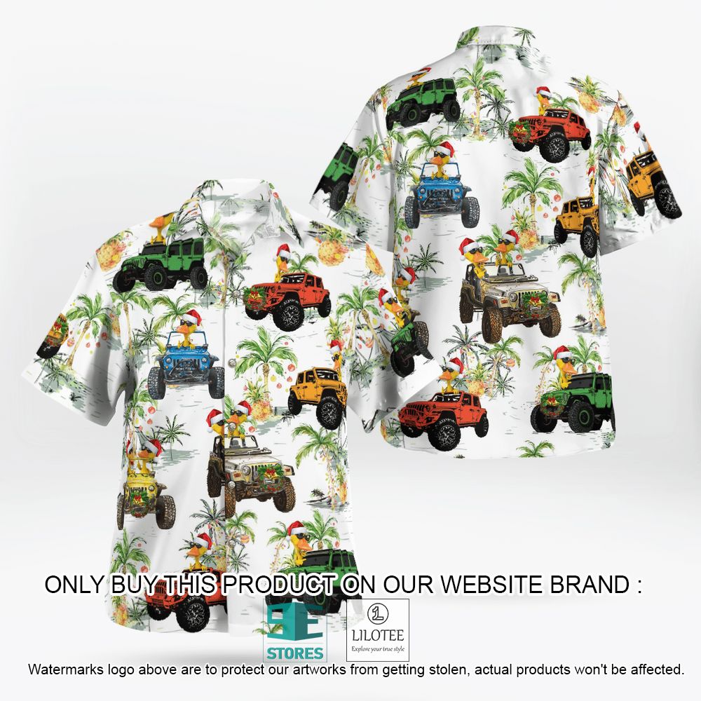 Jp Duck Christmas Hawaiian Shirt - LIMITED EDITION 9