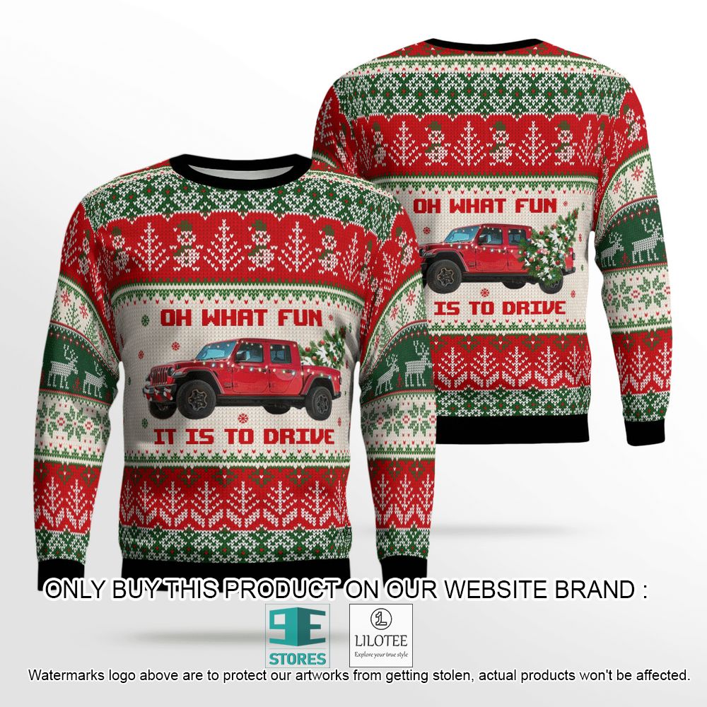 Jp Gladiator Christmas Wool Sweater - LIMITED EDITION 13