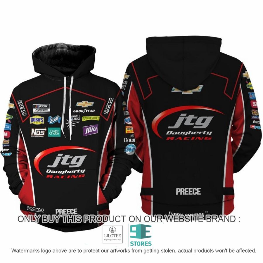 Jtg Ryan Preece Nascar 2022 Racing 3D Shirt, Hoodie 9